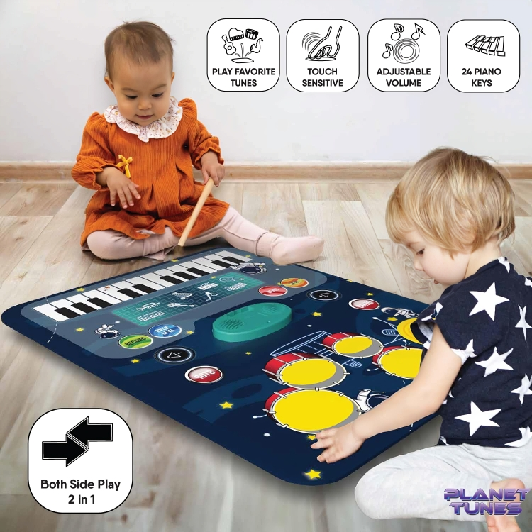 Musical play mat - Grow stems with music
