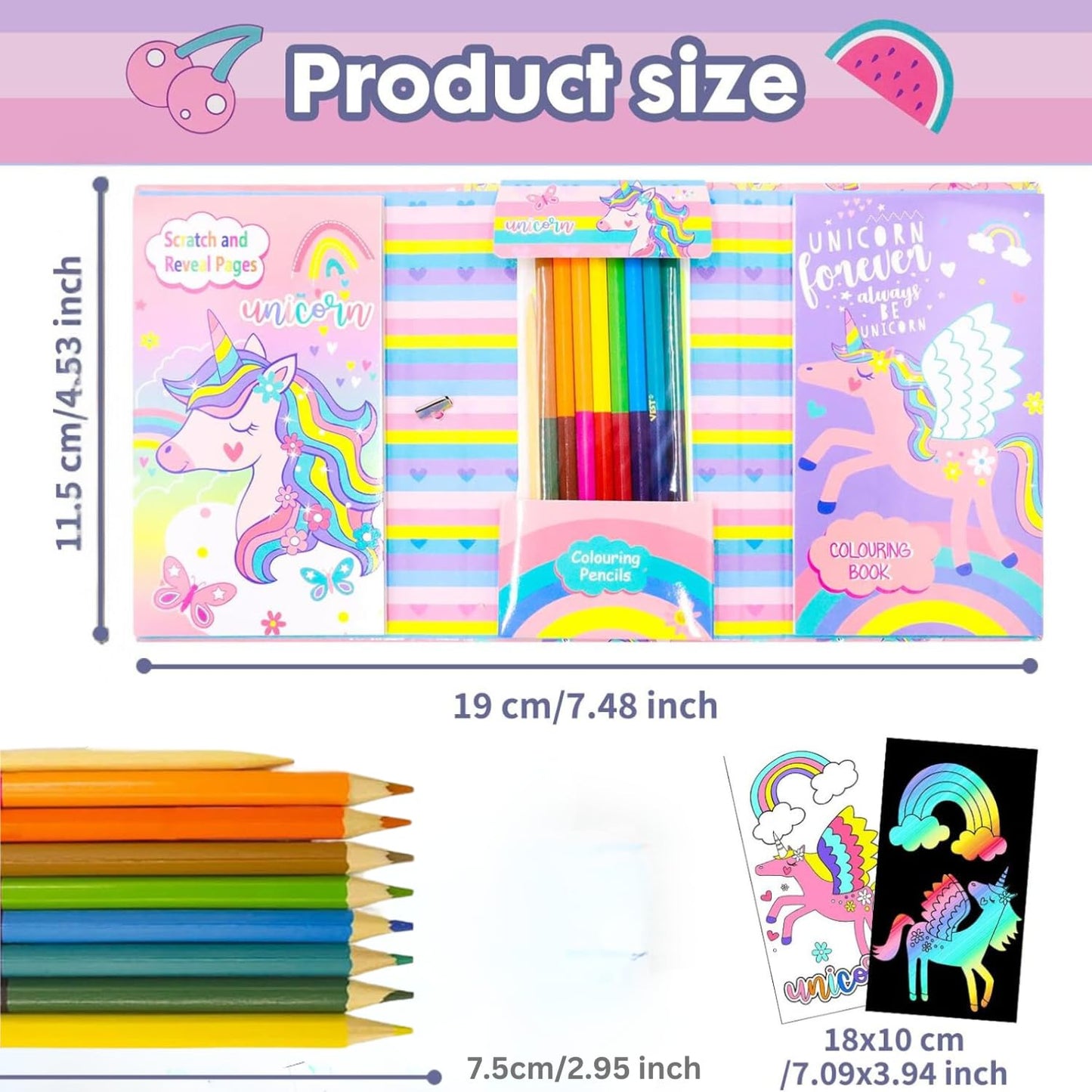 Coloring Books & Scratch pad