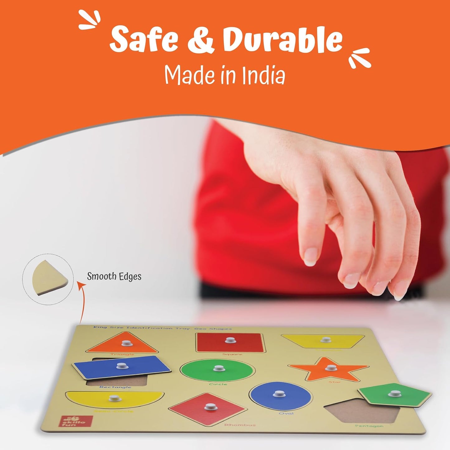 Shape Sorter With Knobs
