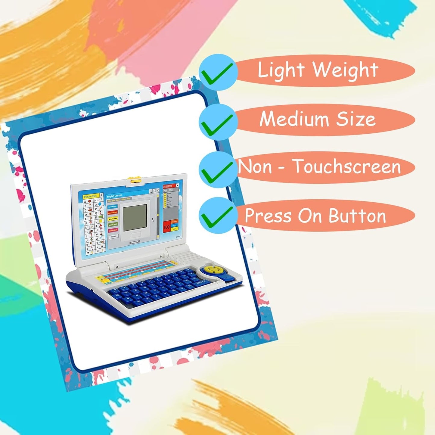 Early Learning Laptop