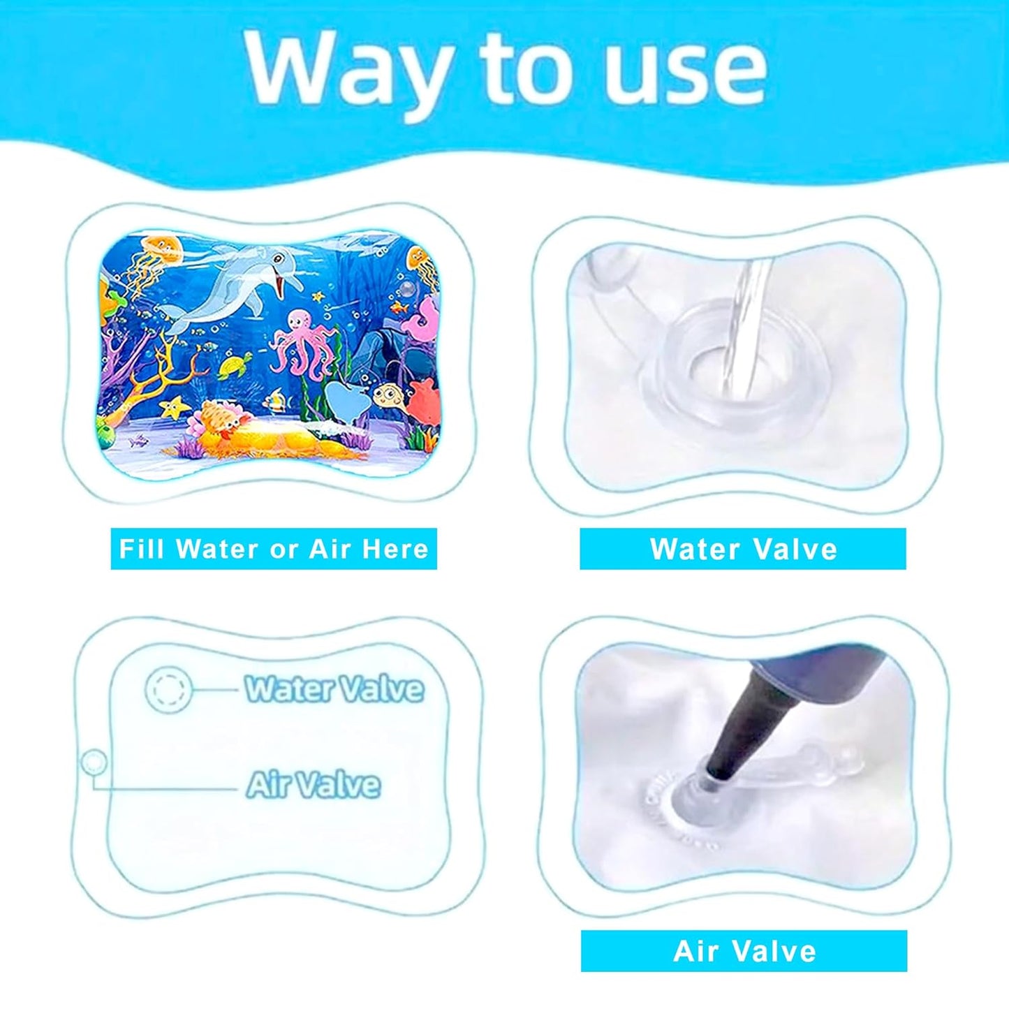 Tummy Time Water Mat