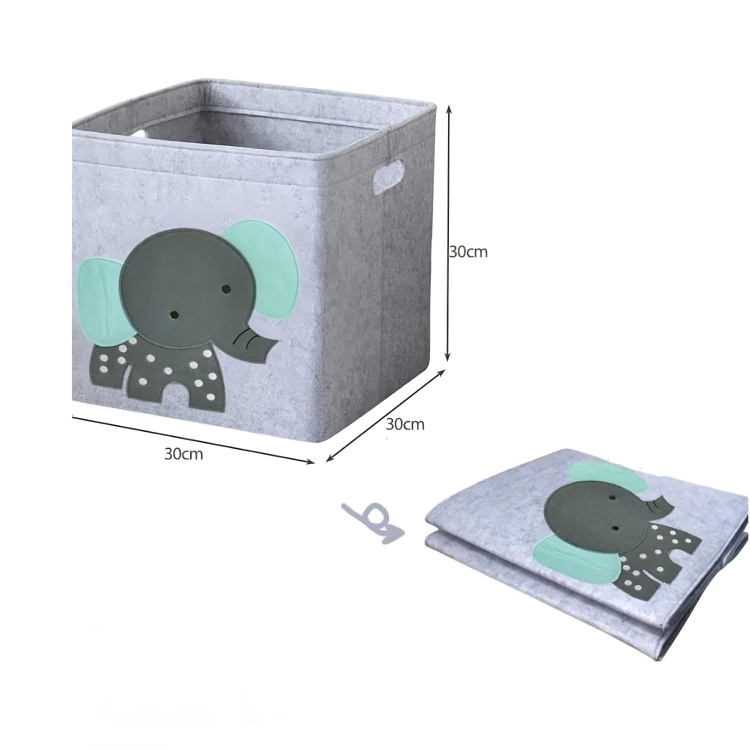 Kids organiser bins - Tidiness with fun