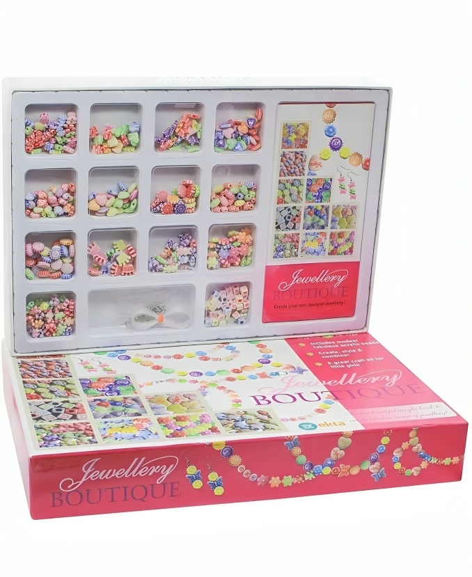 Fashion Jewellery Kit l Create Your own Designer jewellery Age 6+