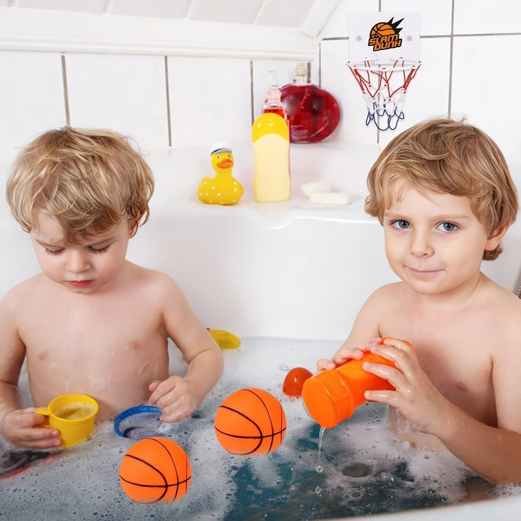 Basketball With Net For Kids Age 2+