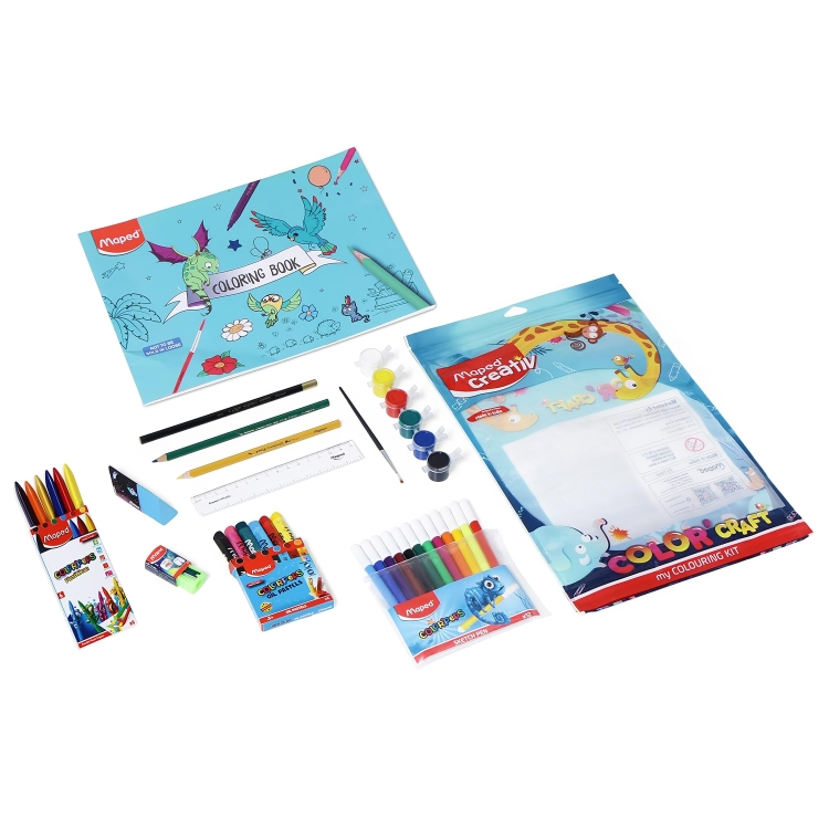 Handy colouring kits