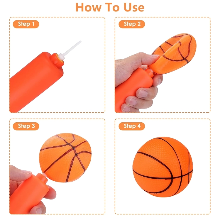 Basketball With Net For Kids Age 2+