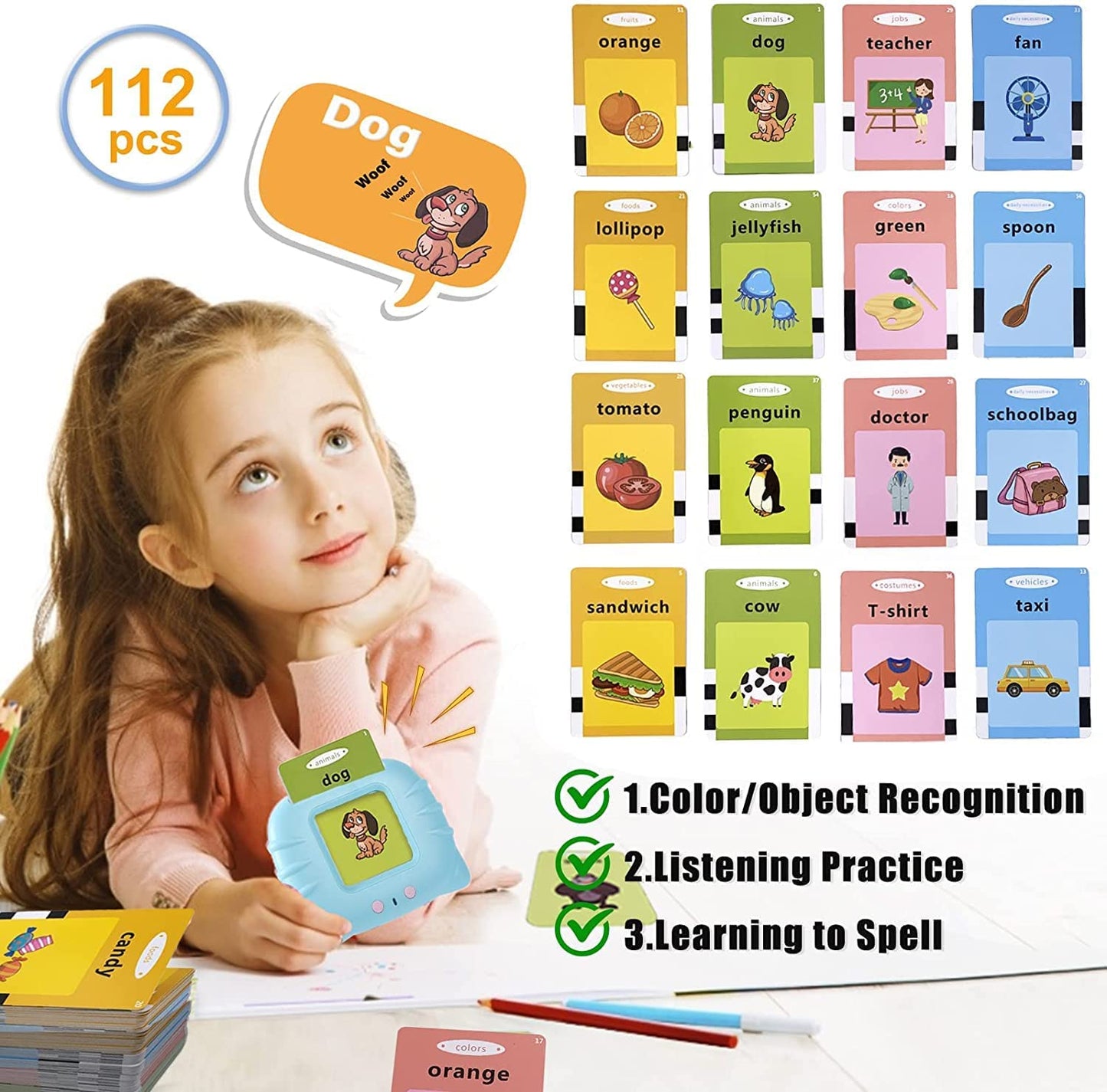 Educatinoal Learning Talking Flash cards