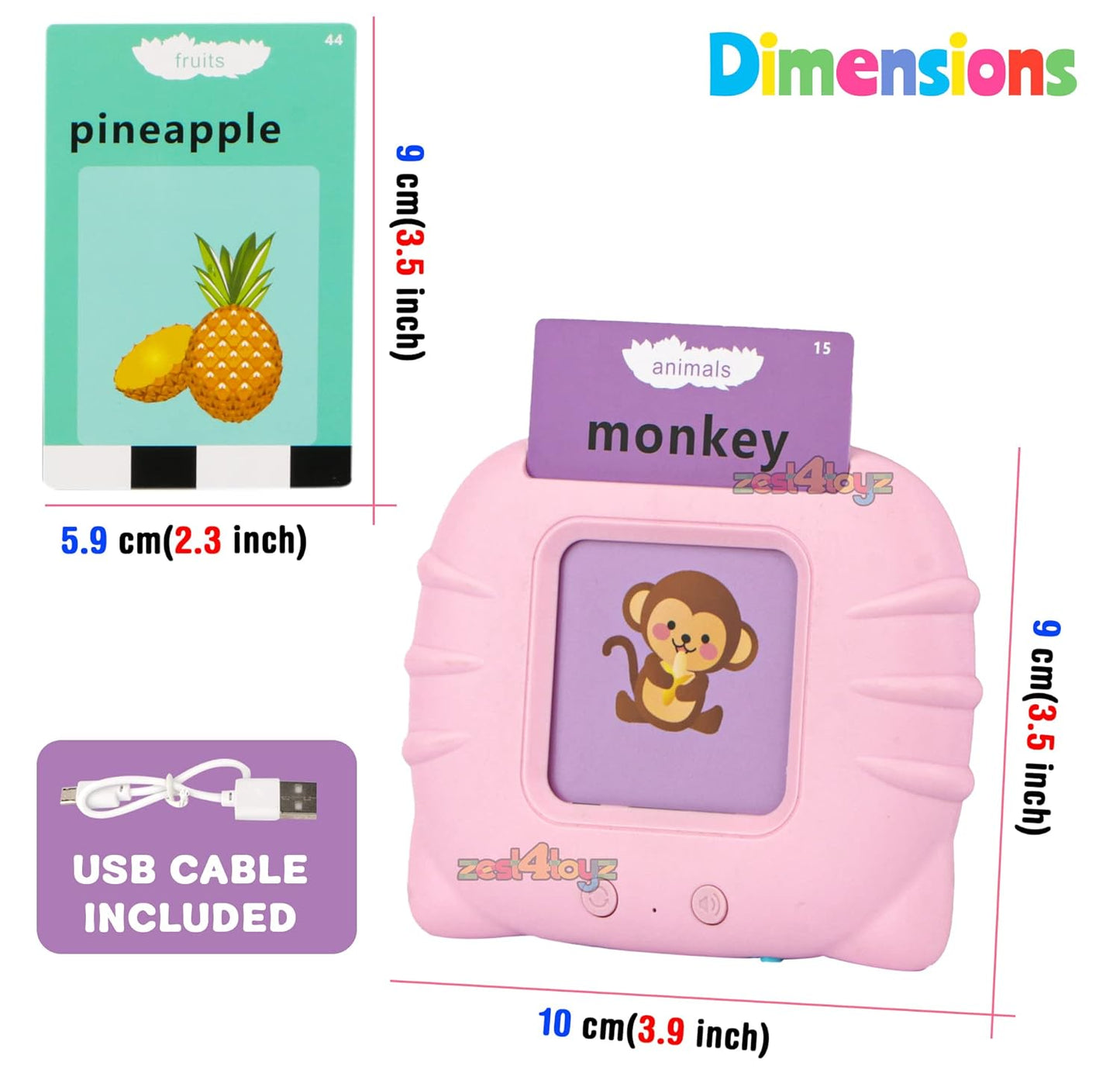 Educatinoal Learning Talking Flash Cards
