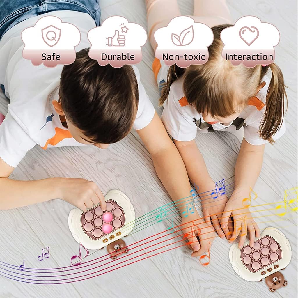 Light Up Quick Push Fidget Game