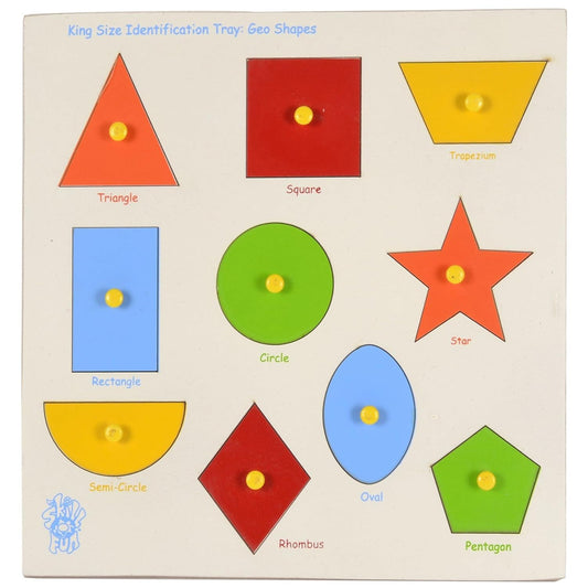 Shape Sorter With Knobs