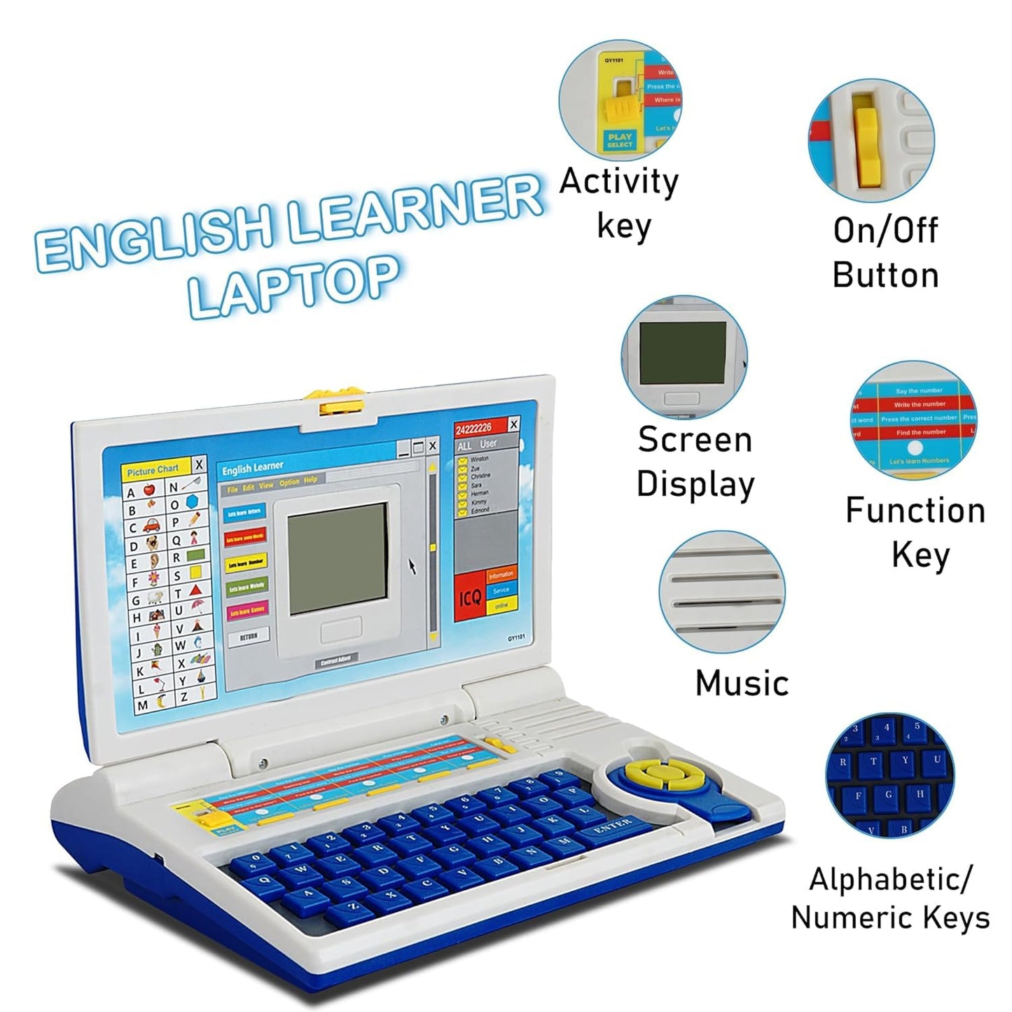 Early Learning Laptop
