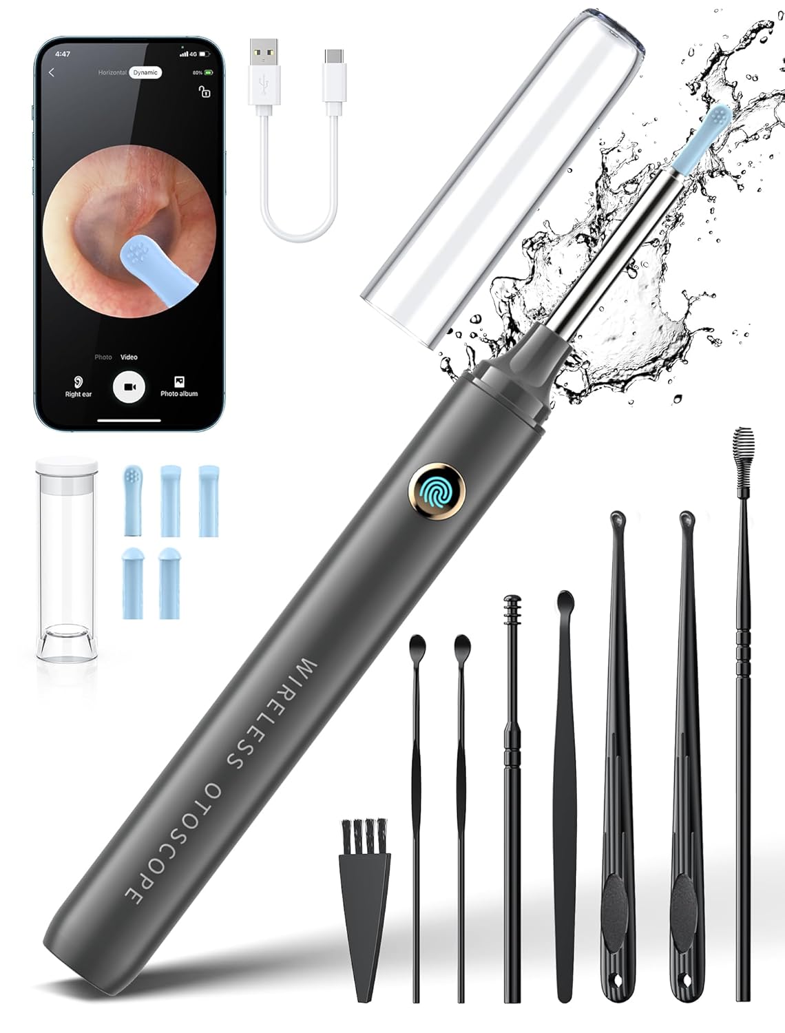 Auris Pro™ - High Precision Ear Cleaning Kit