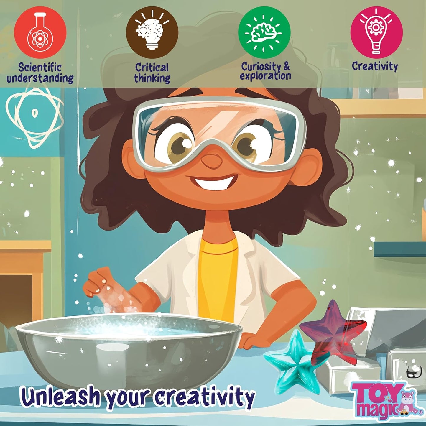 Young Scientist Activity kid For Age