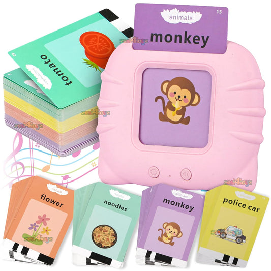 Educatinoal Learning Talking Flash Cards