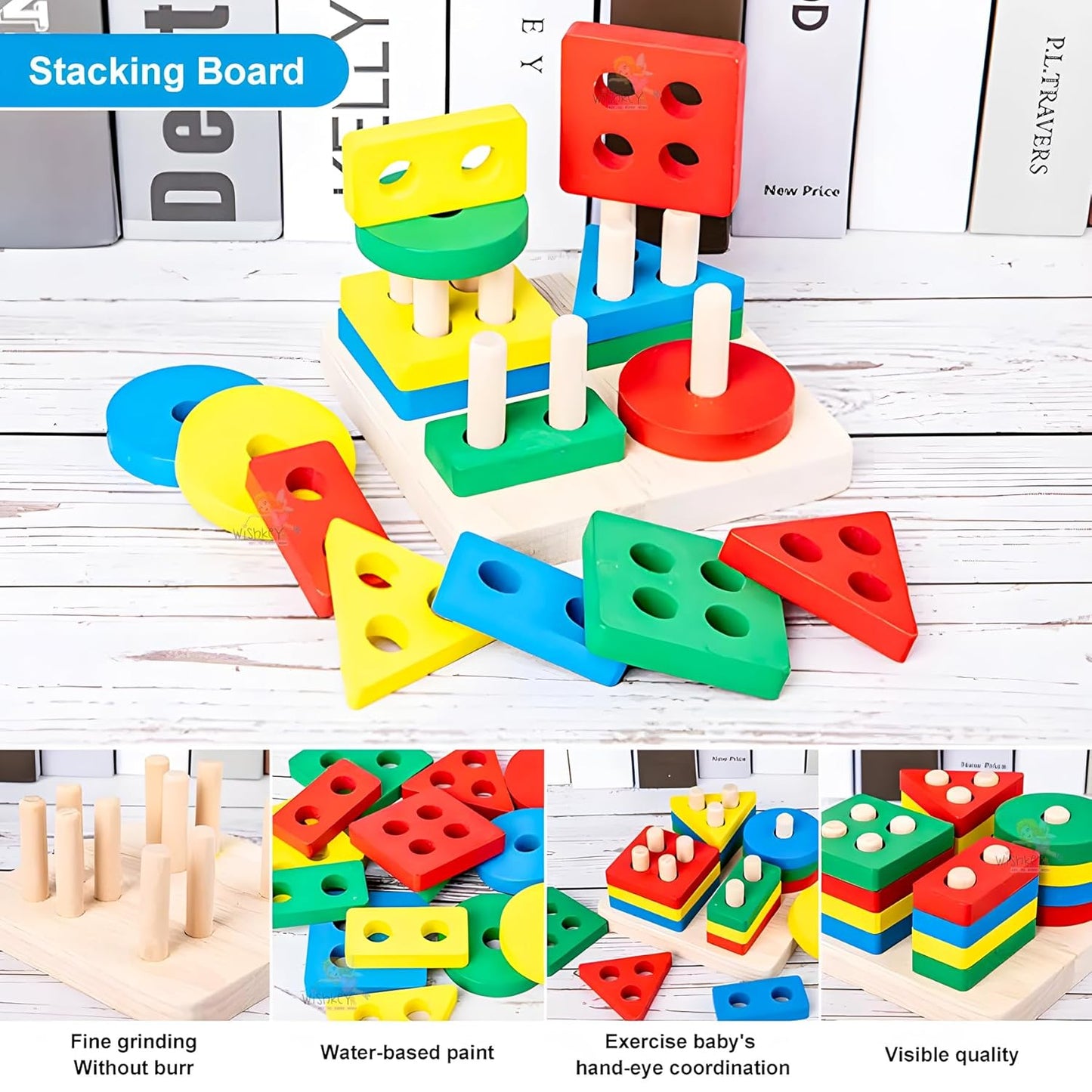 4 in 1 Sorting Toy