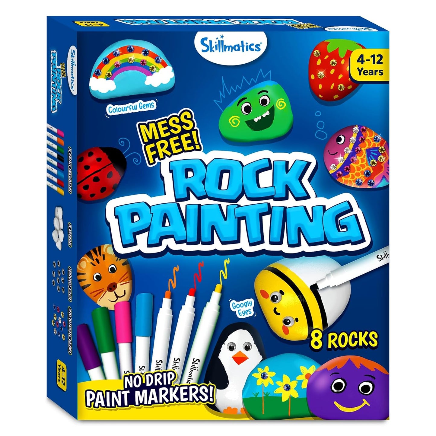 Rock painting kit For kids Age 6+