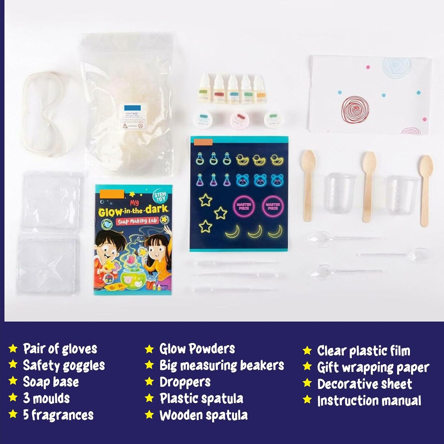Young Scientist Activity kid For Age