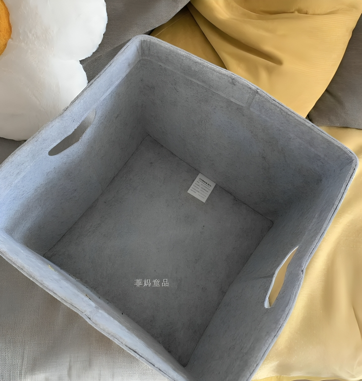 Kids organiser bins - Tidiness with fun