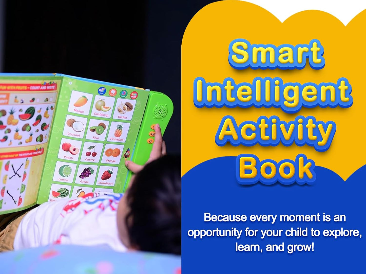 Intelligence Phonetic Learning Musical E-Booke For 3+1