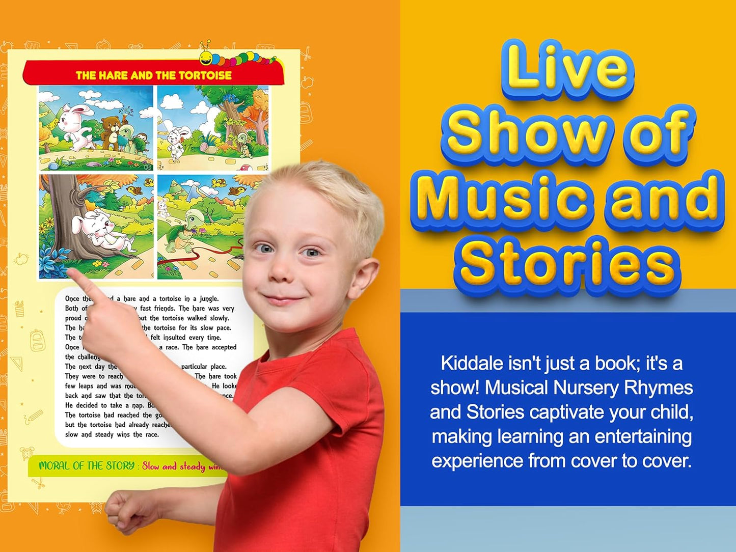 Intelligence Phonetic Learning Musical E-Booke For 3+1