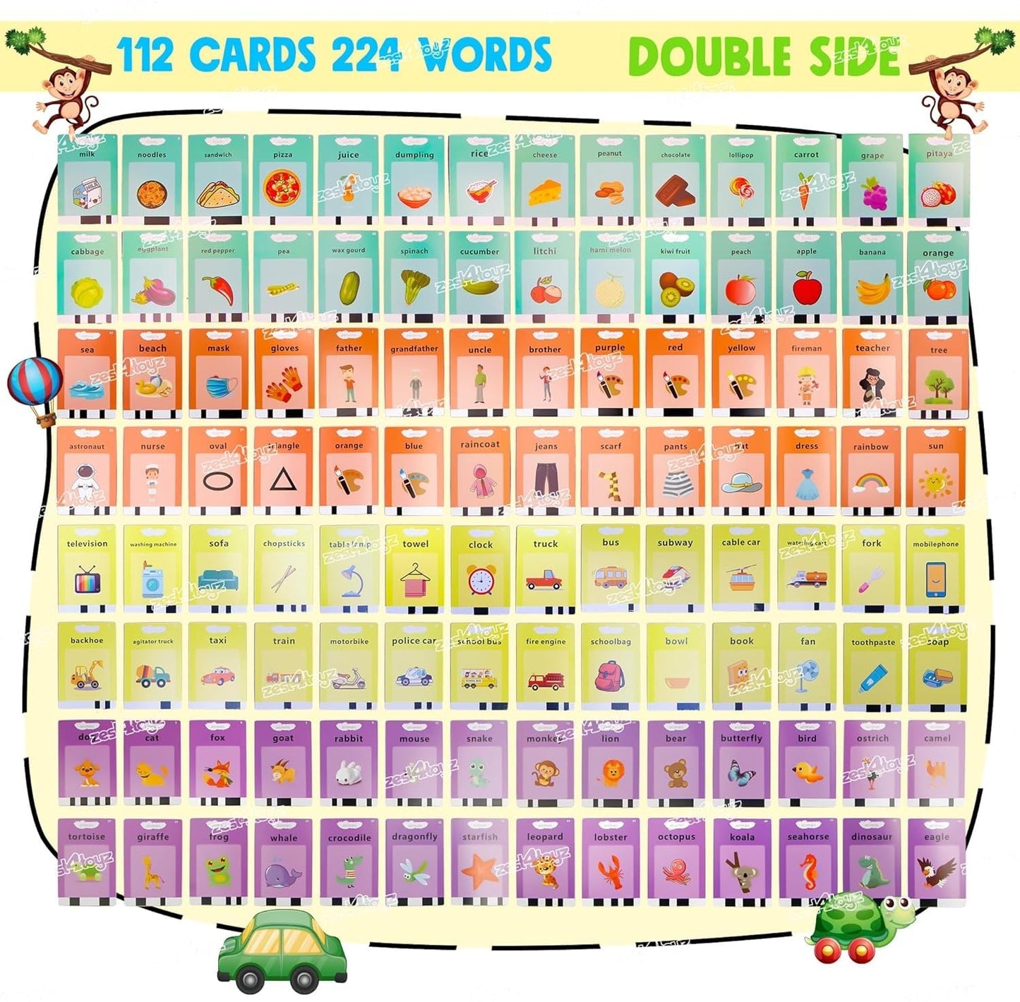 Educatinoal Learning Talking Flash Cards