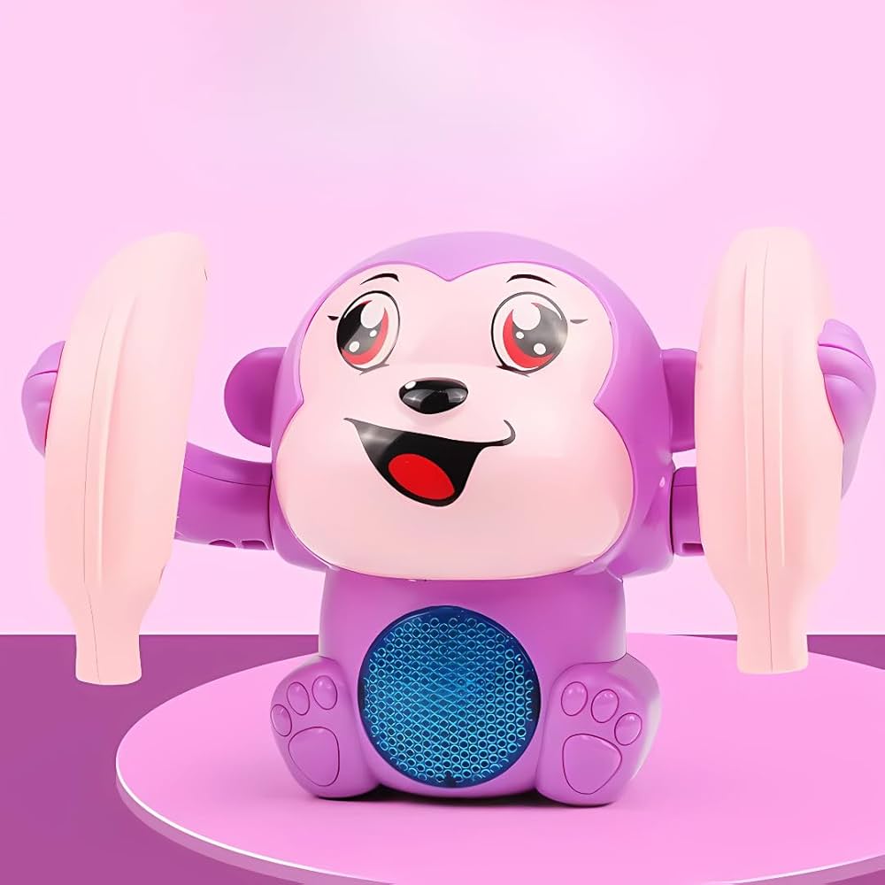 Dancing Monkey Musical Tumble Toys