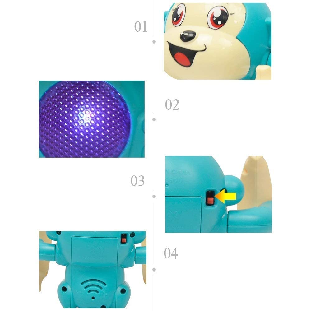 Dancing Monkey Musical Tumble Toys