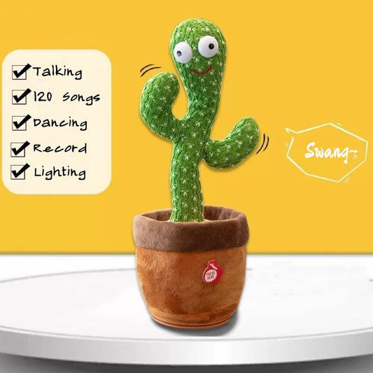 Dancing Cactus - A cute voice repeater