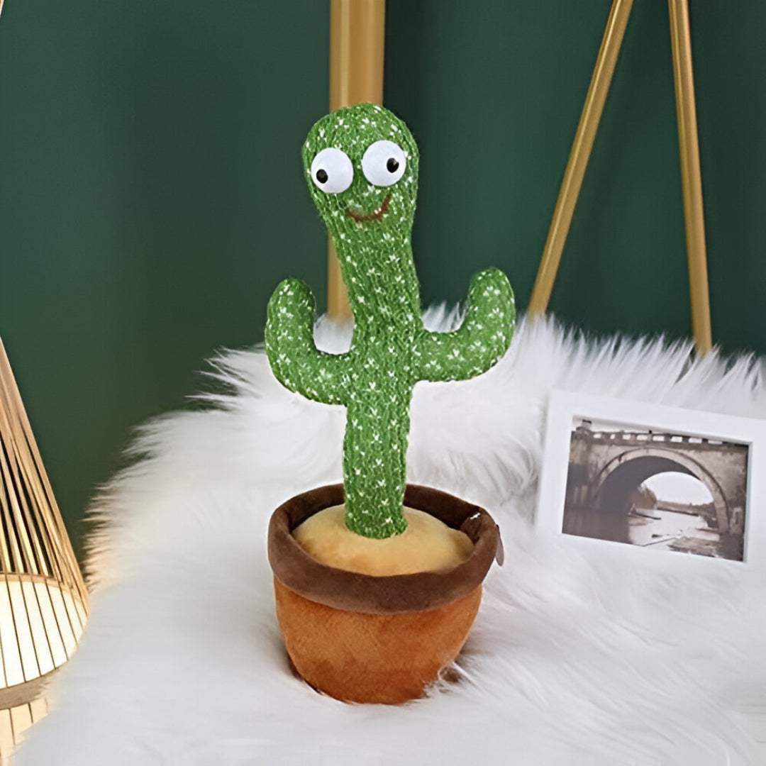 Dancing Cactus - A cute voice repeater