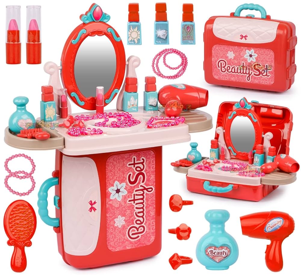 Child Dresser l Makeup And Beauty Kit 30pcs