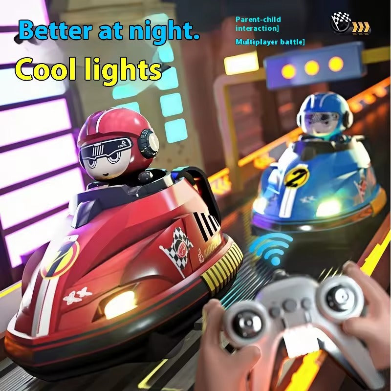 RC Bumper Cars with Ejecting Drivers