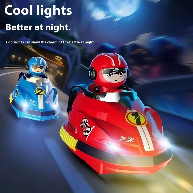 RC Bumper Cars with Ejecting Drivers