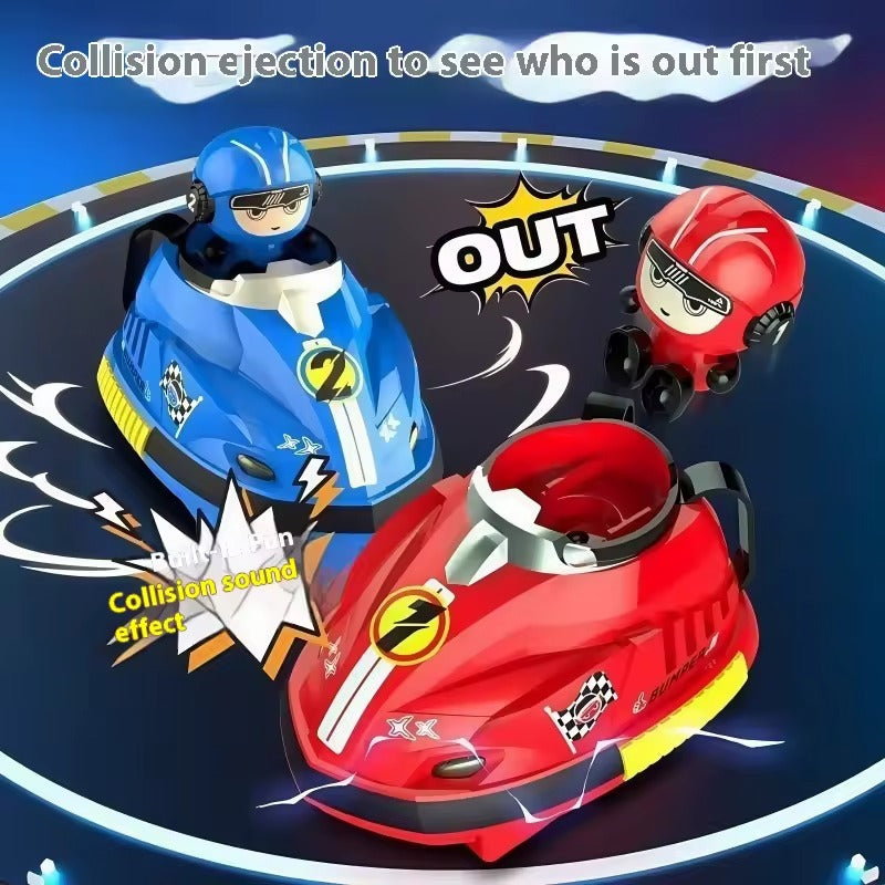 RC Bumper Cars with Ejecting Drivers