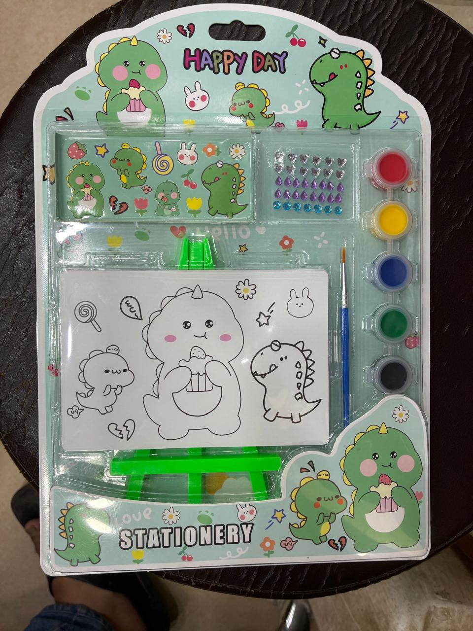 Handy colouring kits