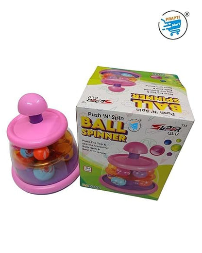 Rolling Balls Push Spin Toys For Babiesl