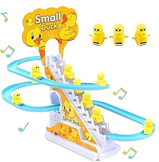 Automatic Stair Climbing Duckling Toy machine