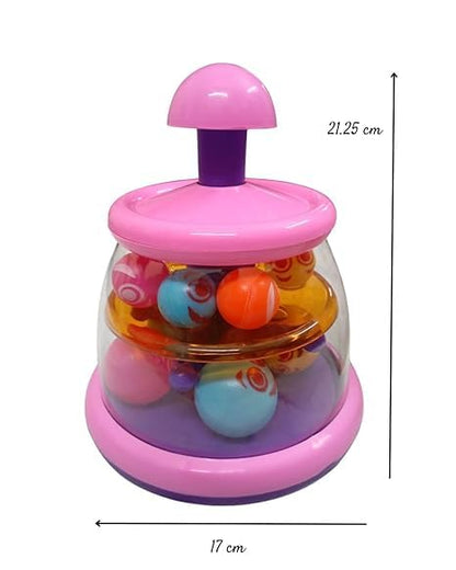 Rolling Balls Push Spin Toys For Babiesl