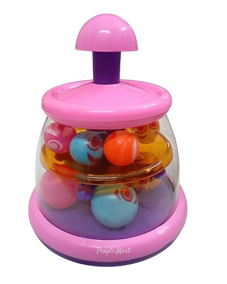 Rolling Balls Push Spin Toys For Babiesl