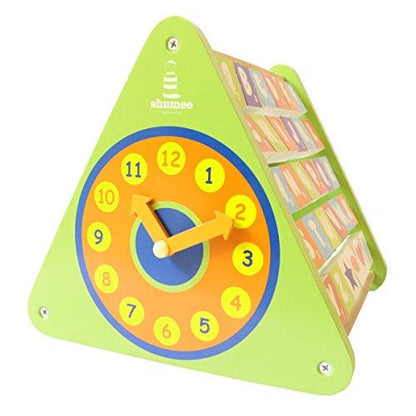 Wooden Montessori Activity Triang Alphabet Blocks