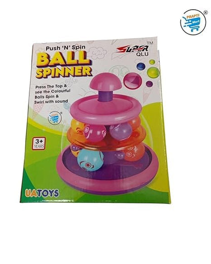 Rolling Balls Push Spin Toys For Babiesl