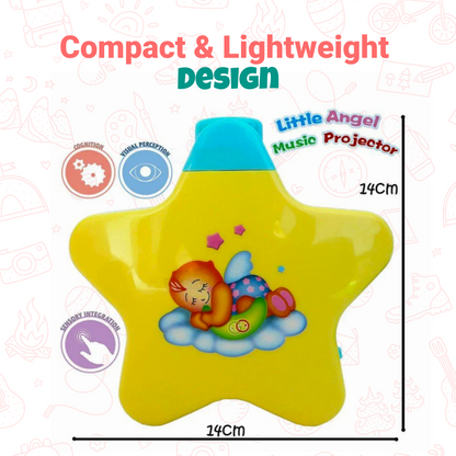 Sleeping LED Star Projector for Newborn babies