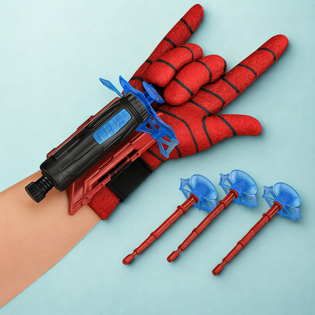 Spidey Web Shooters (5 Mtrs Throw)