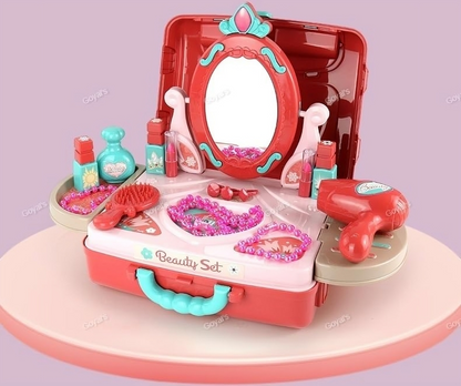 Child Dresser l Makeup And Beauty Kit 30pcs