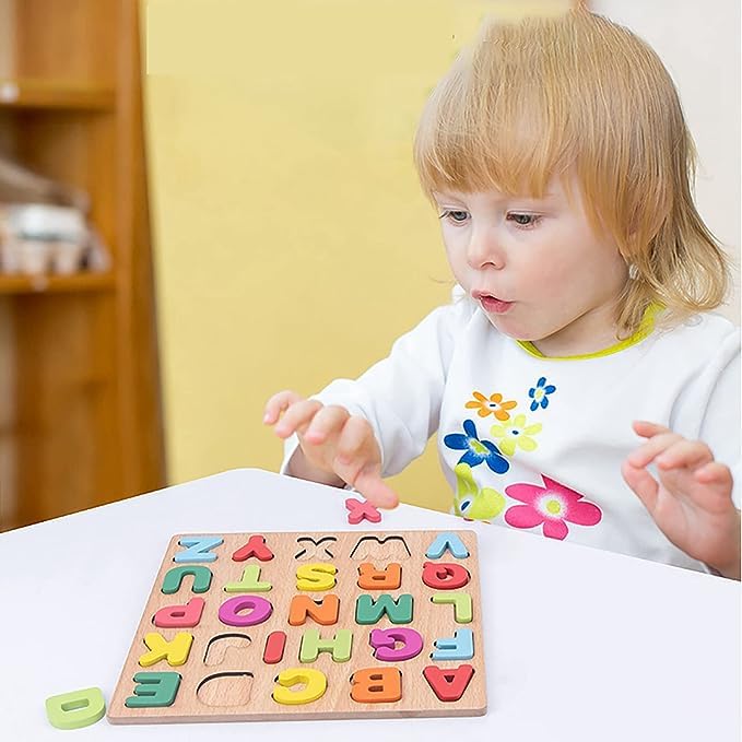 Educatinoal Board Wooden Learning Borad l Puzzel Set