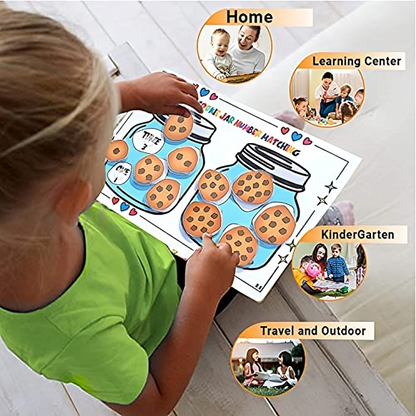 Kids Activity  Book l Travel Friendly Busy Book For 2+