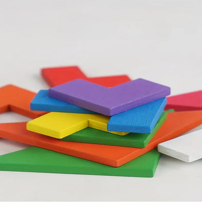 3 in 1 Wooden Puzzle