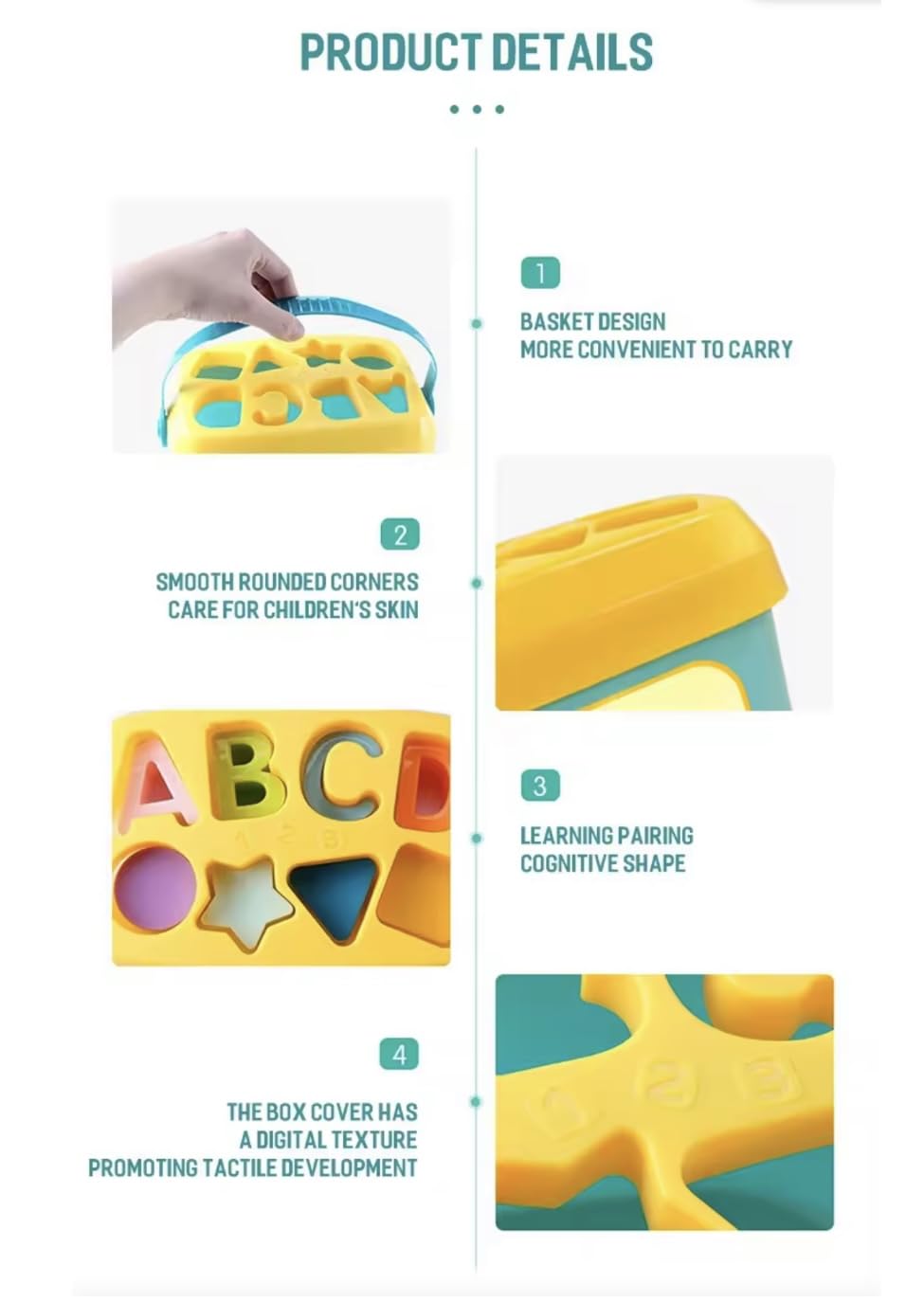 Shape And Size Sorter
