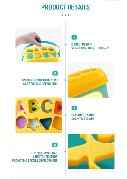 Shape And Size Sorter