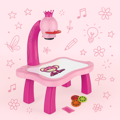 SketchBuddy™ - Projection table for kids