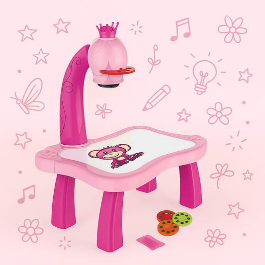 SketchBuddy™ - Projection table for kids